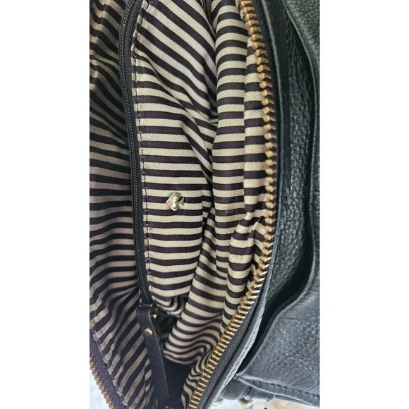 Kate Spade Cobble Hill Small Leslie‎ Satchel/Crossbody, Black - Picture 5 of 7